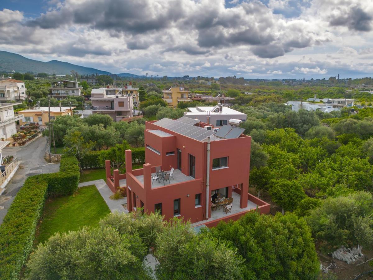 Red Castle Villa Souda Exteriör bild