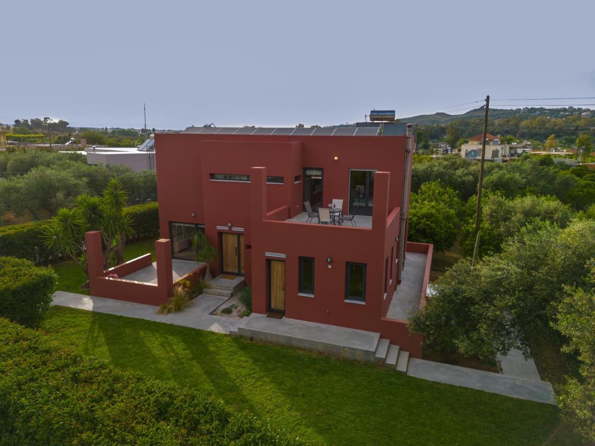 Red Castle Villa Souda Exteriör bild